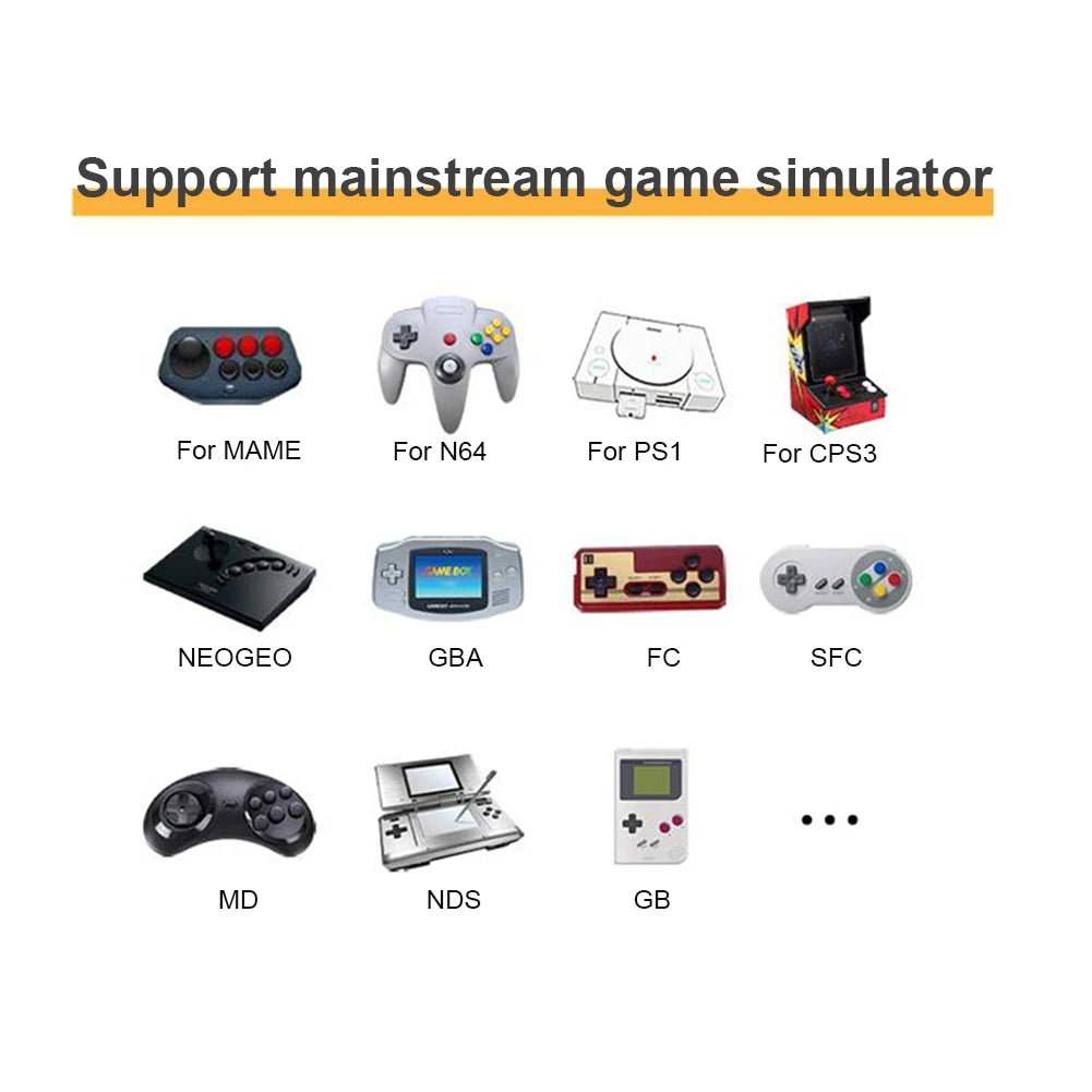 RK Retro Handheld Game Console